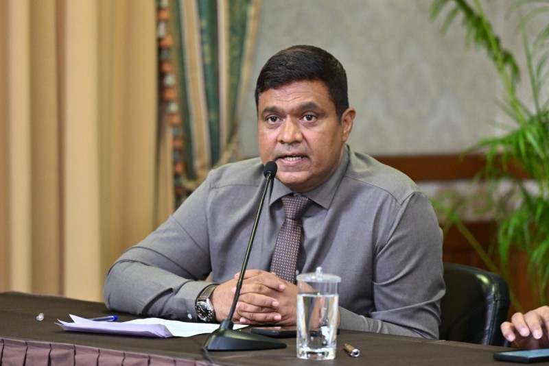 މިދިޔަ މަހު ޖެޓު އައި މިންވަރު 120 ނުވަތަ 130 ޕަސެންޓު އިތުރުވި: އަމީން