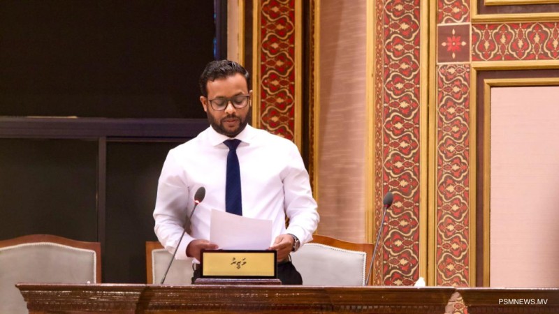 "ސަރުކާރުން ކަންކަން ކޮށްދެނީ ދޭ ވޯޓަކަށް ބަލައިގެން ނޫން"