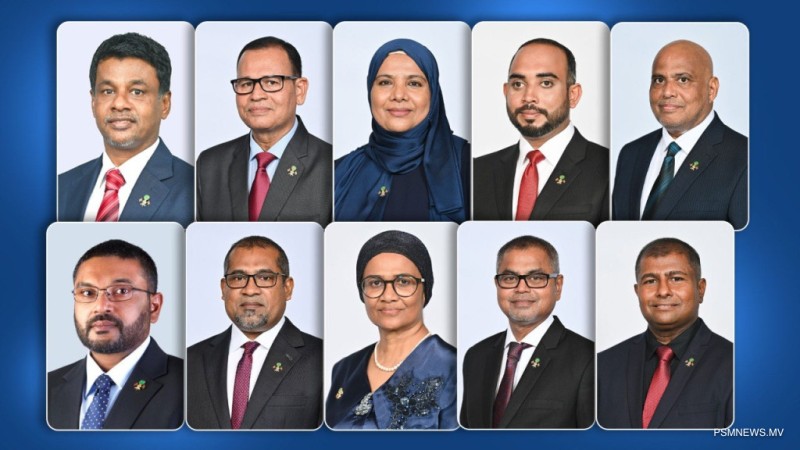 ވަޒީރުންގެ މަޖިލީހުން 10 ވަޒީރަކު އިސްތިއުފާ ދެއްވައިފި