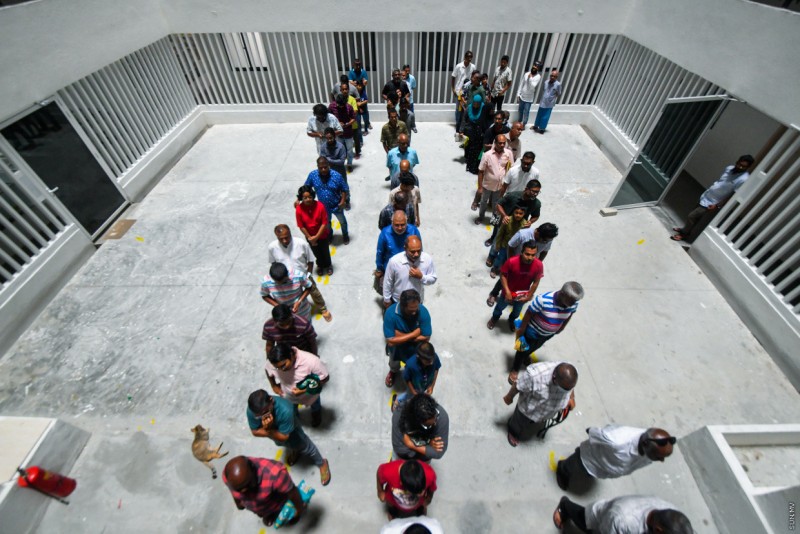 ބޮޑު އާބާދީއެއް އޮންނަ ހުޅުމާލެ ދެވަނަ ފިޔަވަހީގެ ޓަވަރުތަކަށް ކަރަންޓު ނުލިބި 3 ގަޑިއިރު