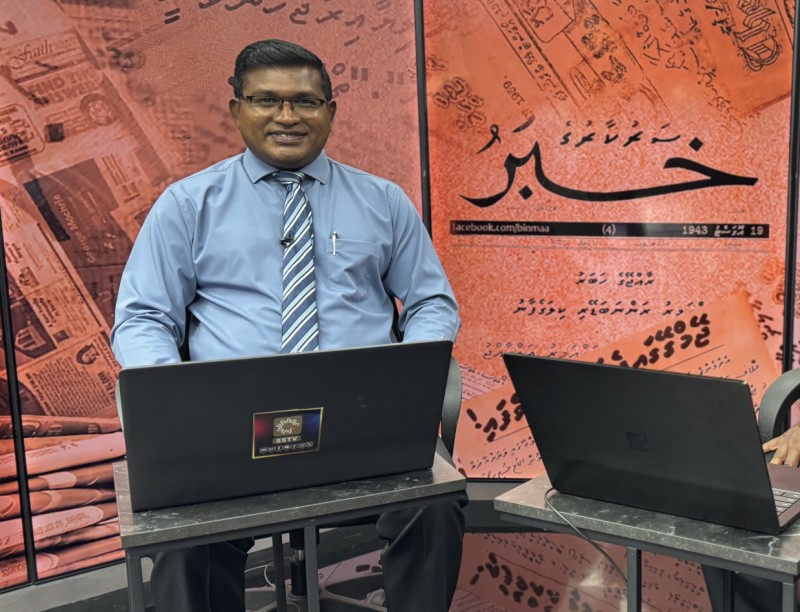 މިއަދު ދިވެހިބަހަށް އެންމެ ބޮޑު ޚިދުމަތެއް ކުރާ ބަޔަކީ ނޫސްވެރިން: އަންވަރު
