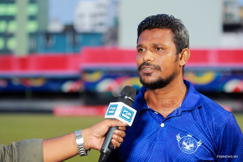 ނިއުއާ ދެކޮޅަށްވެސް ނިކުންނާނީ މޮޅުވާން: ބްލޫގެ ކޯޗު