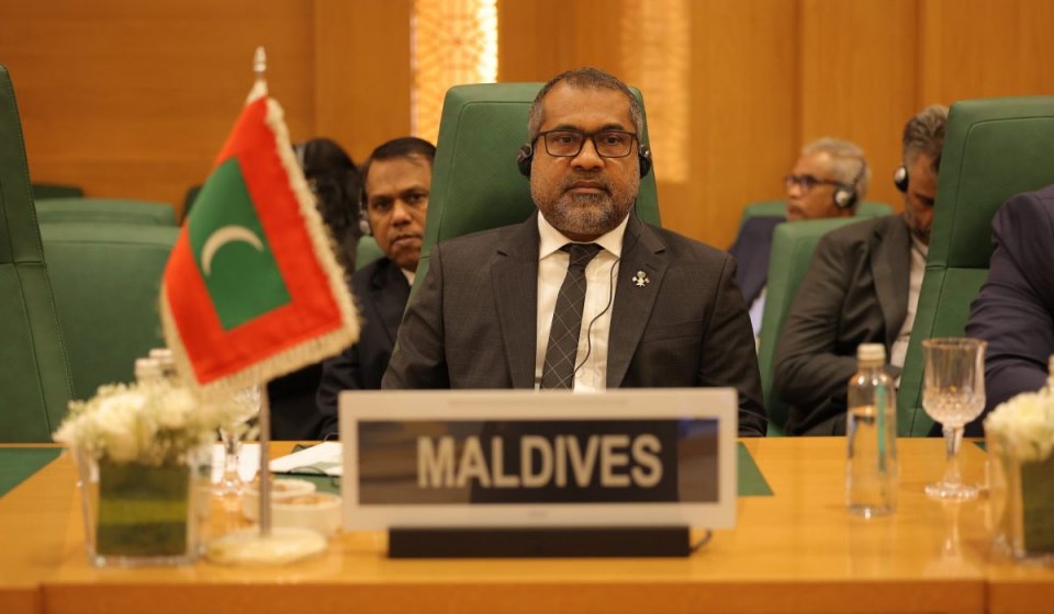 ފޮރިން މިނިސްޓަރުގެ މަގާމުން ހަލީލް ވަކިކޮށްފި