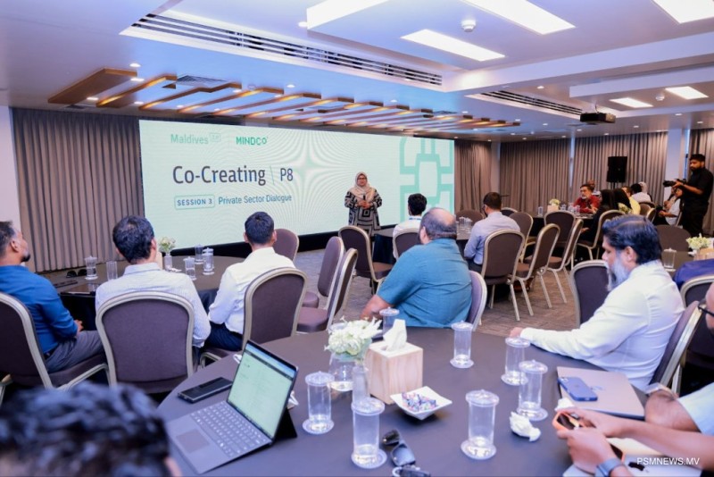 މޯލްޑިވްސް 2.0 ތަންފީޒުކުރުމަށް ޕްރައިވެޓް ސެކްޓަރާއެކު މަޝްވަރާ ބައްދަލުވުމެއް