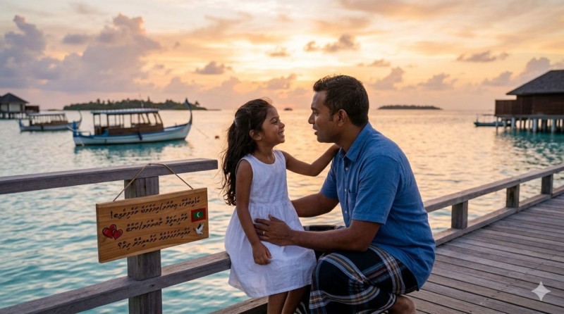 ދަރިފުޅުގެ މުސްތަގުބަލަށްޓަކައި މި ތިން އިބާރާތް ތަކުރާރުކުރޭ!