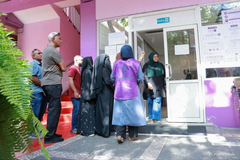 ދެވަނަ ބުރުގައި ވޯޓުލުމުގެ ޙައްގު 6093 މީހުންނަށް!