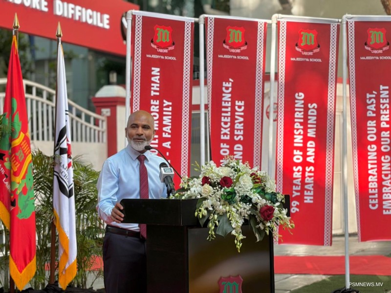 މަޖީދިއްޔާގެ "ސައްތަވީ ބިނާ" އަންނަ އަހަރު ހުޅުވުމަކީ އަމާޒެއް