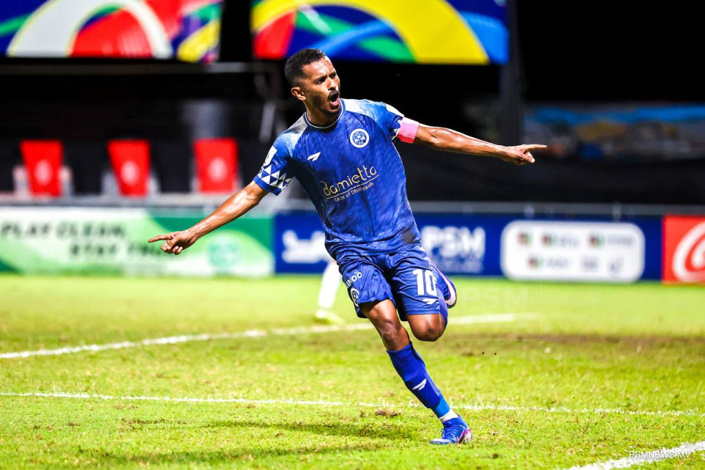 13ވަނަ އެފްއޭ ކަޕާއެކު ނިއުއިން 50ވަނަ ޓްރޮފީ ހޯދައިފި