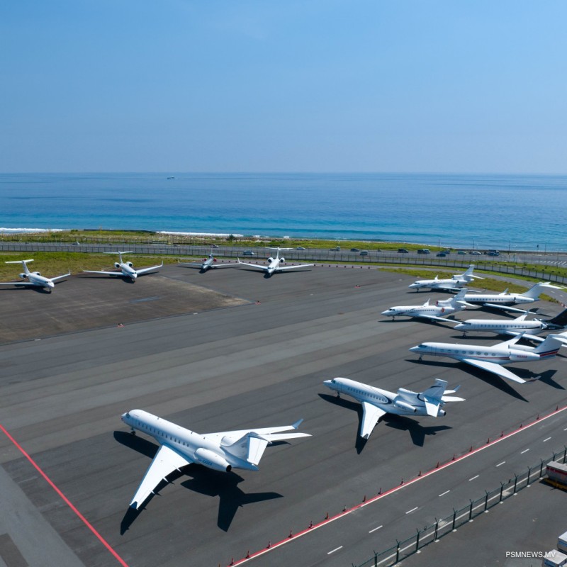 ރާއްޖެ އަންނަ ޕްރައިވެޓް ޖެޓްތަކުގެ އަދަދު %125 އިތުރުވެއްޖެ