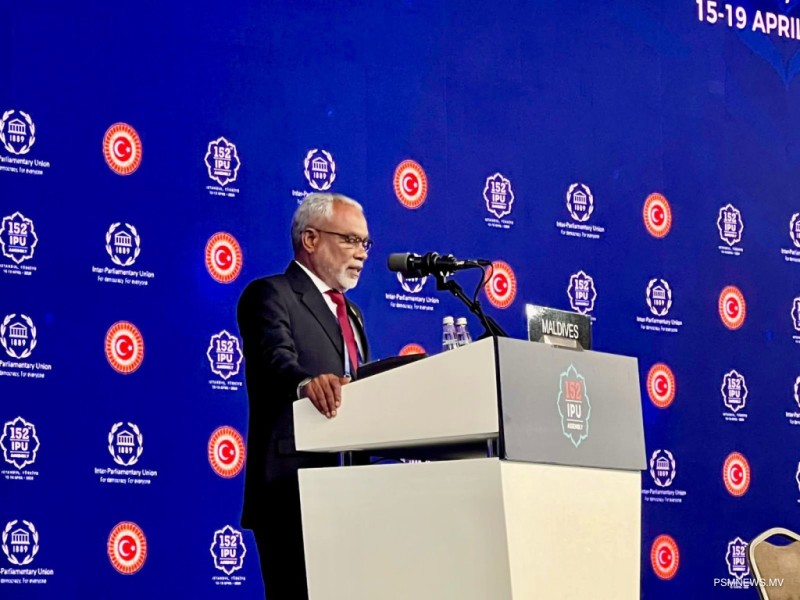 "ހަނގުރާމައާއި ނުތަނަވަސްކަމާ ތަފާތުކުރުންތަކަށް ޙައްލު ހޯދުމުގައި މަޖިލީހުގެ ޒިންމާ ބޮޑު"