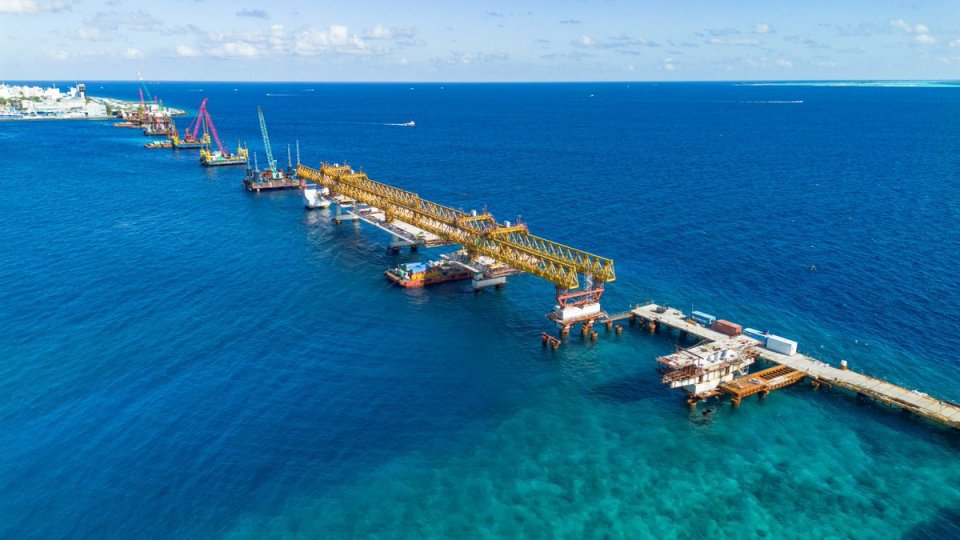 ތިލަމާލެ ބުރިޖު: ކޮންޓްރެކްޓަރު އެދިގެން ނިންމަން އަނެއްކާވެސް އިތުރު މުއްދަތެއް