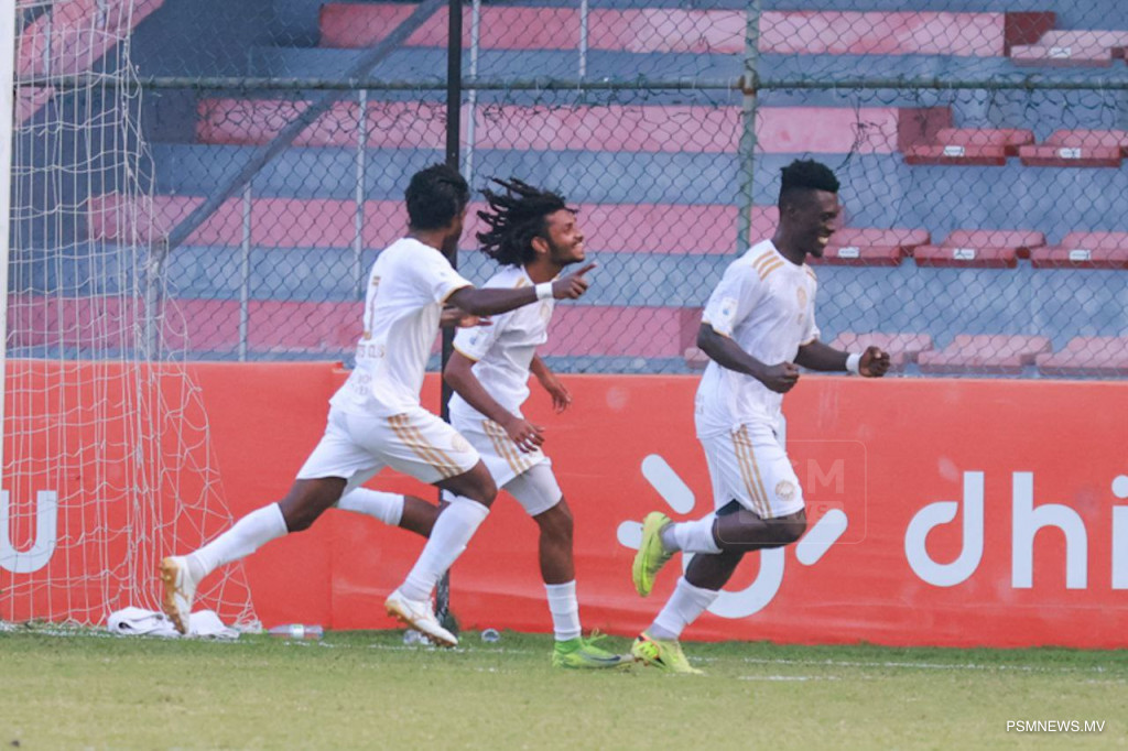 އާތިފް އާއިއެކު ރެލިގޭޝަނުން އެފްއޭ ކަޕް ފައިނަލަށް، ޓީސީ އުއްމީދުގައި