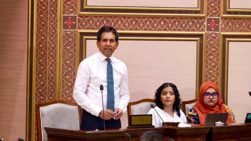 މަޖިލިސް ސުޕަމެޖޯރިޓީ ލިބުމުން ޑޮލަރުގެ އަގު ދަށްނުވި ސަބަބު ސައީދަށް ވިދާޅު ނުވެވުނު
