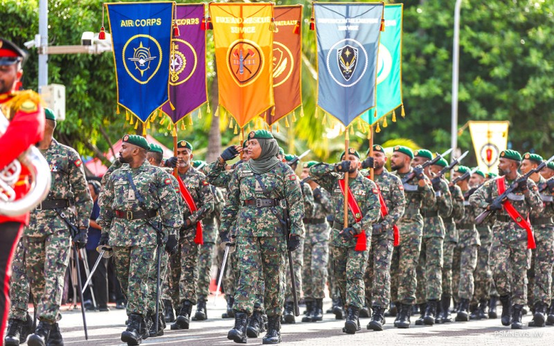 134ވަނަ ސިފައިންގެ ދުވަހުގެ ޙަރަކާތްތައް މާދަމާ ފަށަނީ