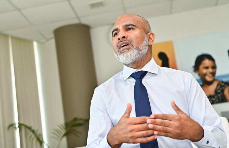 މިނިސްޓަރުގެ ފުރަތަމަ ޓާސްކަކަށް، ވާނުވާ ނޭނގި ގޮތް ހުސްވުން ހައްލުކޮށްދިނުން!