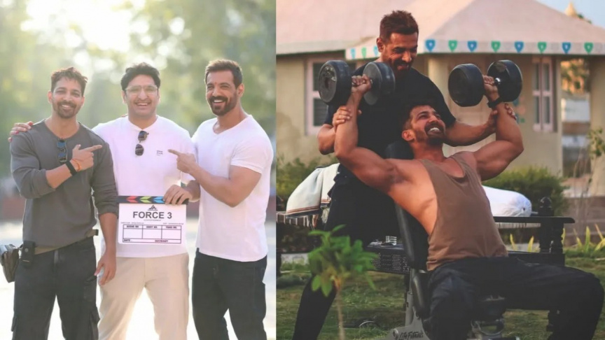 ޖޯންގެ ފިލްމު 'ފޯސް3 ' ރިލީޒްކުރާ ތާރީޚު އިއުލާނުކޮށްފި