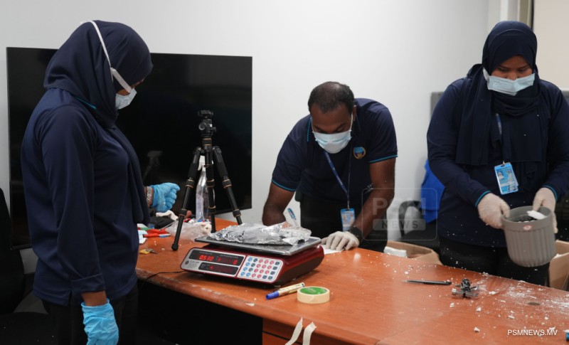 މިއަހަރު 86 ކިލޯގެ މަސްތުވާތަކެތި އަތުލައިގަނެފި