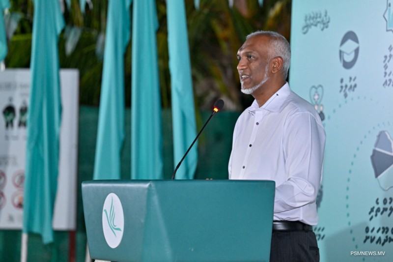 "ކައުންސިލެއްގެ އެއްބާރުލުން ނުލިބިގެން ވަޢުދުތައް މަޑުޖެހުނަކަނުދޭނަން"