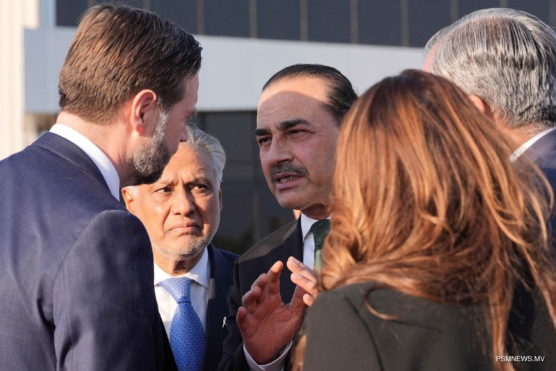 އެމެރިކާގެ މެސެޖެއް ރައްދުކޮށްދިނުމަށް ޕާކިސްތާނުގެ ވަފުދެއް އީރާނަށް