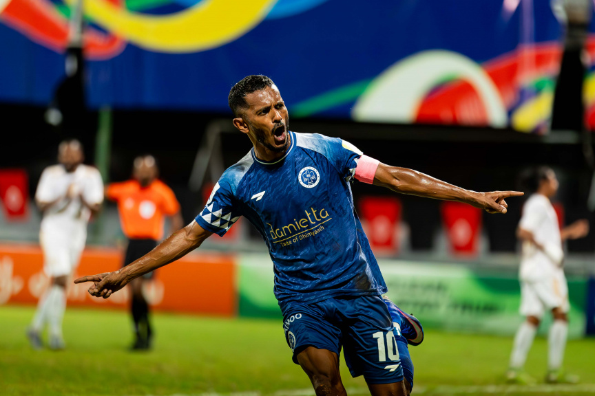 ޓީސީ ބަލިކޮށް 13 ވަނަ ފަހަރަށް އެފްއޭ ކަޕްގެ ތަށި ނިއުއަށް