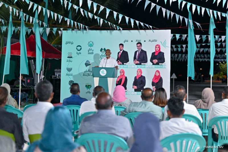 "ކާމިޔާބީއާއި ނާކާމިޔާބީގައިވެސް އިސްކުރާނީ އަދުލުވެރިކަމާއި އިންސާފު"