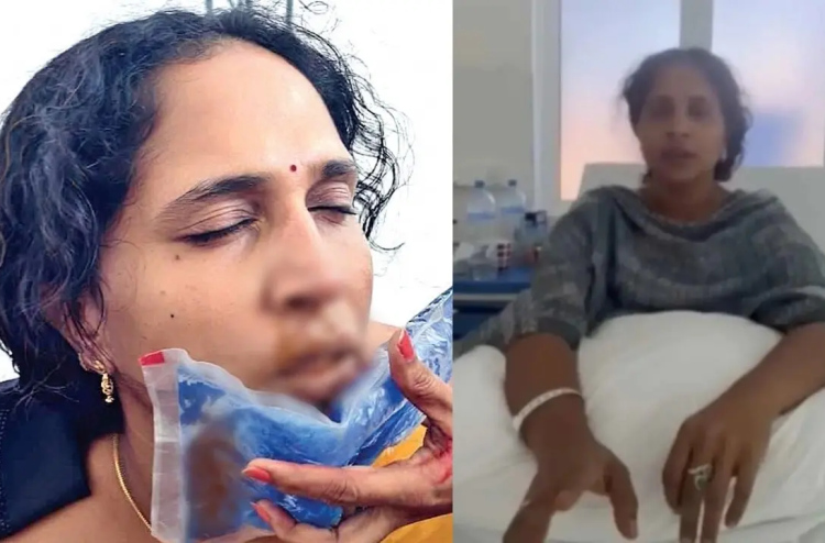 ގޭމް ކުޅޭތީ ހުއްޓުވަން އުޅުމުން ދަރިވަރު އަނިޔާކުރި ޓީޗަރުގެ ނޭފަތް ބިނދި، އޮޕަރޭޝަނެއް ކުރަނީ!