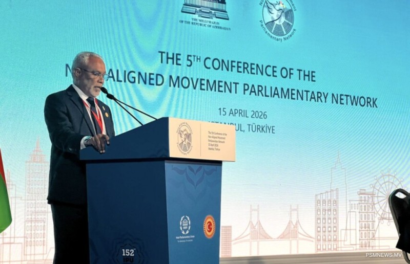 "މެދުއިރުމަތީގެ ހަނގުރާމައަށް މަޝްވަރާގެ މަގުން ސުލްހަވެރި ހައްލެއް ހޯދަންޖެހޭ"