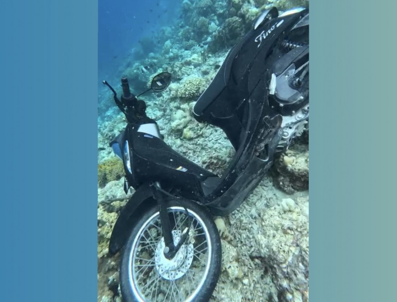 ކެންދޫ ކައުންސިލް ރައީސްގެ ސައިކަލު ކަނޑު ފައްތައިފި؛ "އެއީ ސިޔާސީ ގޮތުން ދިން ލަނޑެއް"