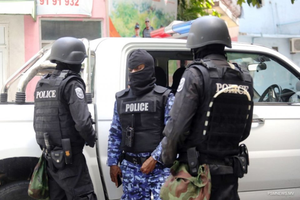 ޑްރަގް ވިއްކާ, ޖުވާކުޅުން ފަދަ އަމަލުތައް ހިންގާ ބިދޭސީންތަކެއް އަތުލައިގެންފި