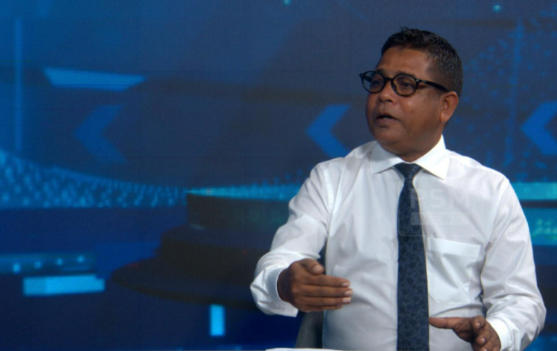 ޕީއެންސީގެ އެސްޖީކަމަށް އައްޔަނުކުރި ފަތުޙީ ޕީސީބީން އިސްތިއުފާދެއްވައިފި