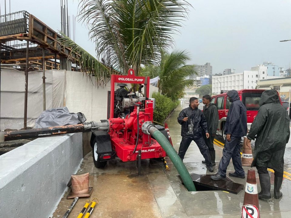 މޫސުން ގޯސްވެ، މެދު ރާއްޖެތެރެއަށް ހުދު ސަމާލު