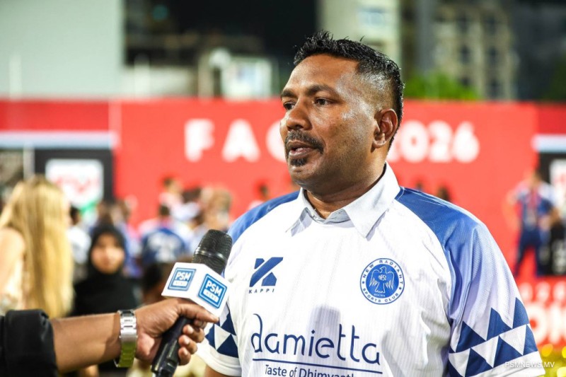 ނިއުރޭޑިއަންޓާ ނުލައި ދިވެހި ފުޓުބޯޅަ ކުރިނާރާނެ: މުބީން