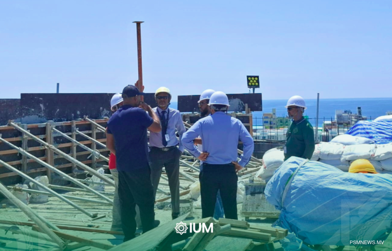 އައިޔޫއެމް ސަނާބިލް އިމާރާތް ސެޕްޓެންބަރު މަހު ހުޅުވަނީ