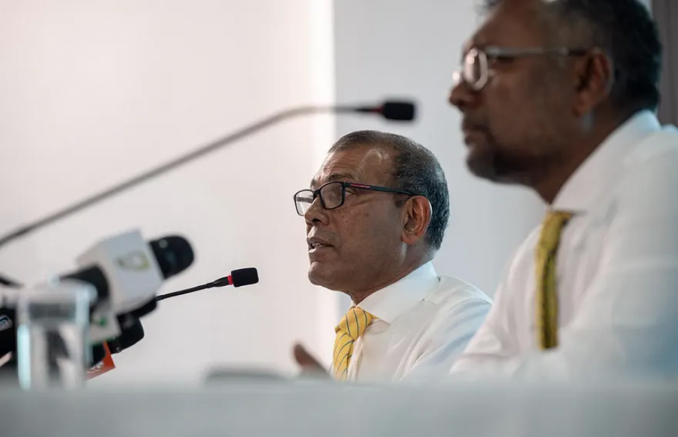 ވެރިކަމަށް ފައްޔާޒް، ޗެއާޕާސަން ކަމަށް ނަޝީދު