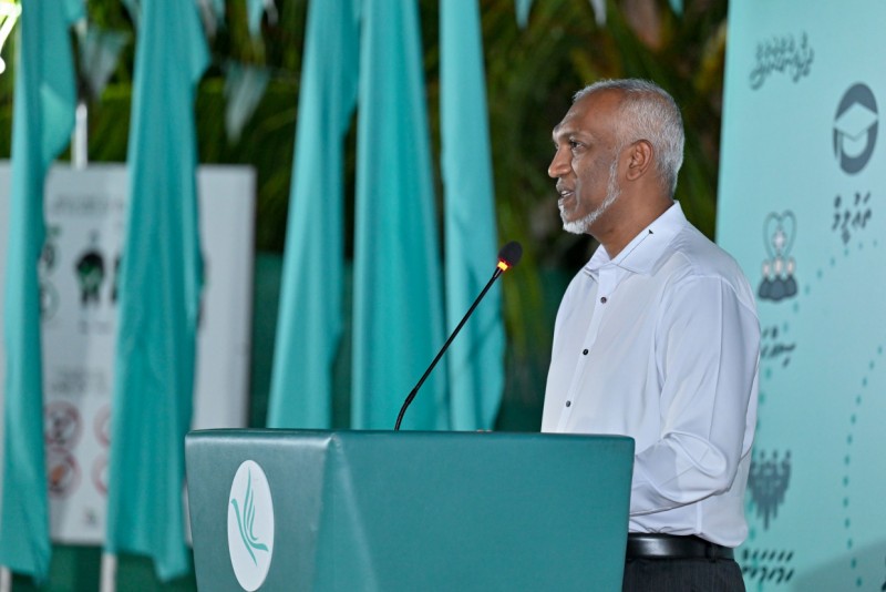 ކައުންސިލުތަކުން އެއްބާރުލުން ނުދޭނަމަ އެކަން ހާމަކުރާނަން، ވައުދު ފުއްދުން ނުހުއްޓުވޭނެ: ރައީސް