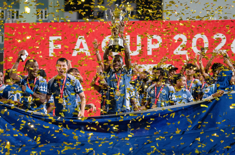 އެފްއޭ ކަޕް ކާމިޔާބުކޮށް ނިއު އަލުން ރަސްކަމަށް