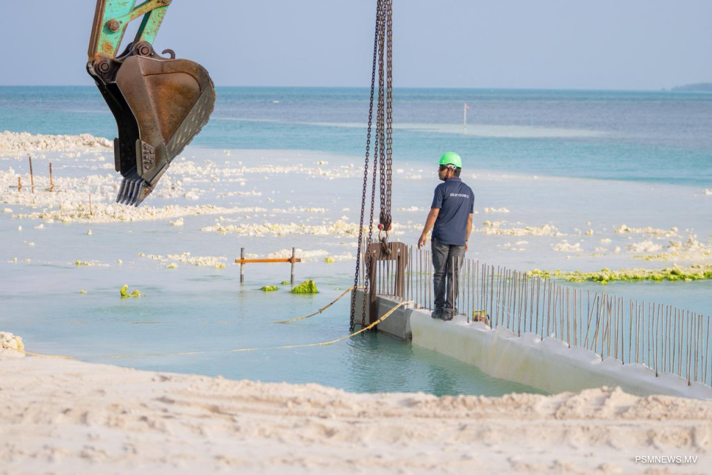 ހަނގުރާމައާ ގުޅިގެން ކޮންސްޓްރަކްޝަން ސާމާނުގެ ދަތިކަމަށް ހައްލު ހޯދަނީ