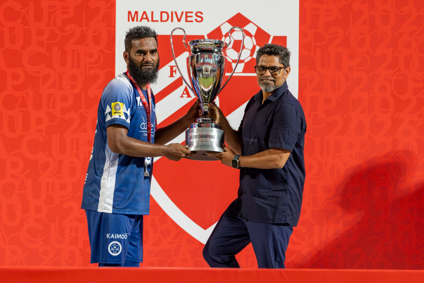 ޓީސީ ބަލިކޮށް 13 ވަނަ ފަހަރަށް އެފްއޭ ކަޕްގެ ތަށި ނިއުއަށް