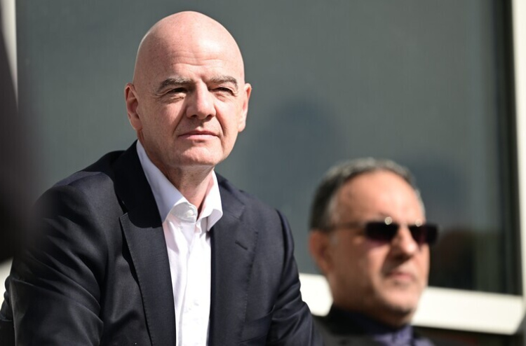 ވޯލްޑް ކަޕްގައި އިރާން ކުޅޭނެކަމަށް ވިދާޅުވެ އިންފަންޓީނޯ: "އިރާން އަންނަން ޖެހޭނެ"