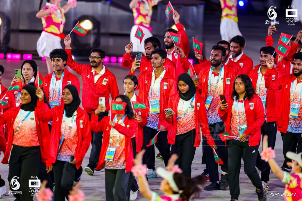 އޭޝިއަން ބީޗް ގޭމްސްގައި ރާއްޖޭގެ ދިދަ އުފުލާލީ އަހްނާ އާއި ޝަމްނޫޒް