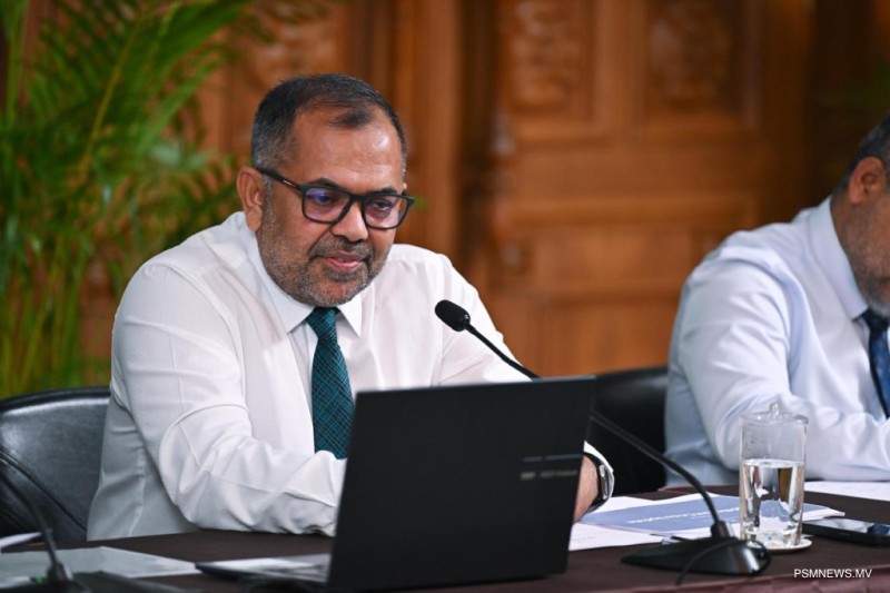 ފިނޭންސް މިނިސްޓަރ ޒަމީރު އިސްތިއުފާ ދެއްވައިފި
