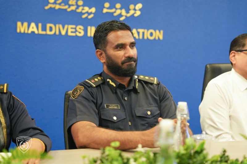 އިމިގްރޭޝަނުގައި ވިއްސަކަށް އަހަރުވީ އަޝްފާން، ޔޫތު މިނިސްޓްރީއަށް ބަދަލުކޮށްފި