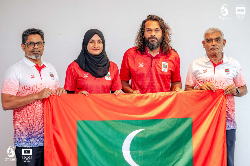 އޭޝިއަން ބީޗް ގޭމްސް: ދިދަ އުފުލުމުގެ ޝަރަފު އަހްނާ އާއި ޝަމްނޫޒަށް