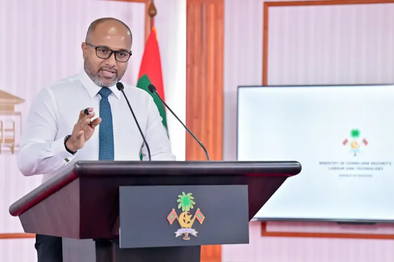 މަރުގެ ޙުކުމް ތަންފީޒުކުރާ ވާހަކައަކީ ތާއީދުހޯދަން ރައީސް ދައްކަވާ ވާހަކައެއް ނޫން، އެކަން ކުރާނަން: އިޙުސާން