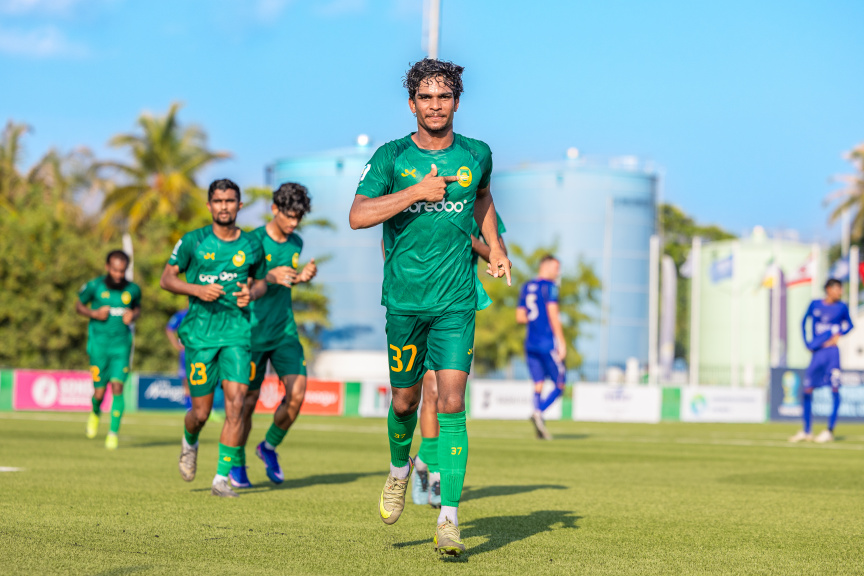 މާޒިޔާއާ އެއްވަރުކޮށް އަލިފުށިން ސެމީފައިނަލާ ގާތަށް