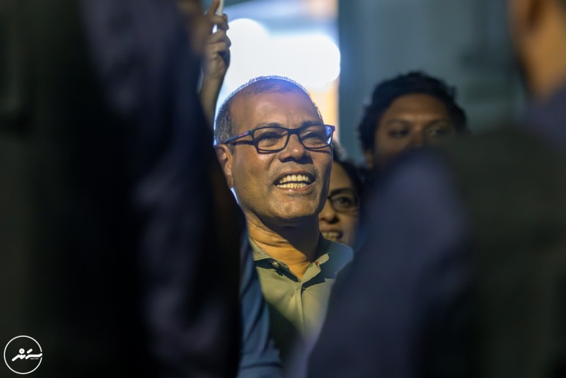 ނަޝީދު، ރައީސް މުއިއްޒަށް: މަޝްވަރާގެ މޭޒު ދޮށަށް ވަޑައިގަންނަވަންދެން އިހުތިޖާޖުކުރުމުގައި ދެމިތިބޭނަން!