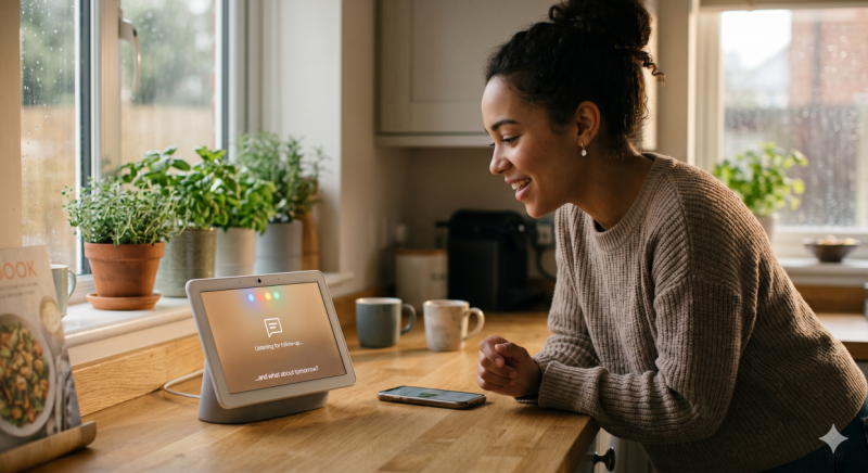 "ހޭ ގޫގުލް" އާ ނުލައި ޖެމިނައިއާ މެދުކެނޑުމެއް ނެތި ވާހަކަދެއްކޭ ގޮތް ހަދައިފި