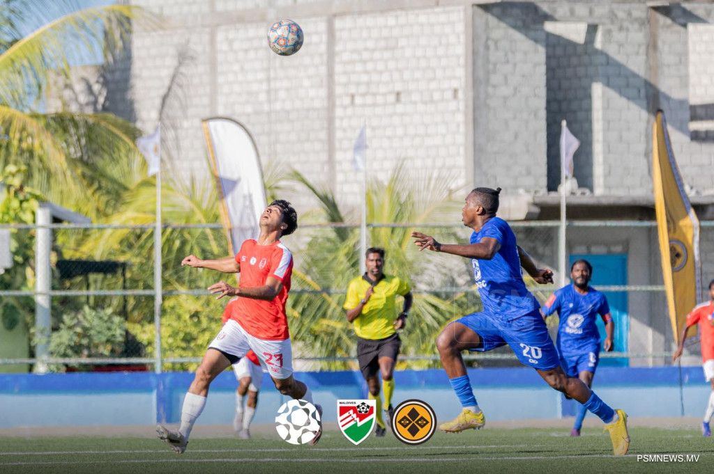 ސައުތު ލީގު: ހޯންޑެއްދޫ އަތުން ގައްދޫއަށް ބޮޑު މޮޅެއް