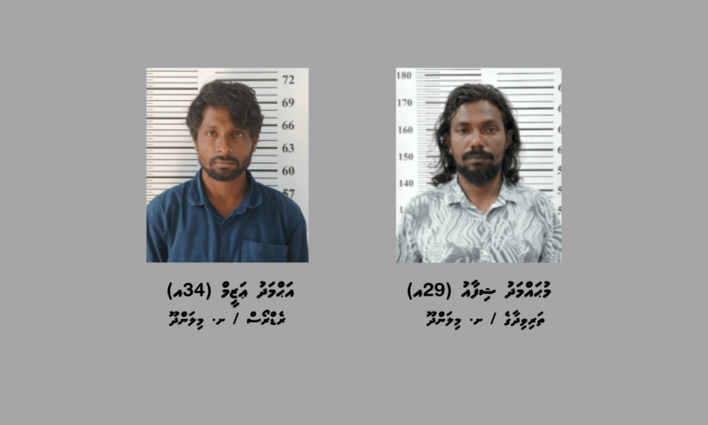 މިލަންދޫން ދެ ދުވަސް ތެރޭ ގާތްގަނޑަކަށް 130،000 ރުފިޔާގެ ވައްކަން؛ ފުލުހުން ތަކެތި ހޯދައިދީފި