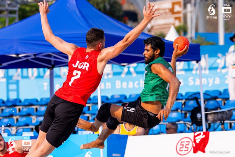 ރާއްޖޭގެ ހޭންޑްބޯޅަ ޓީމު އަތުން ޖޯޑަންއަށް މޮޅެއް